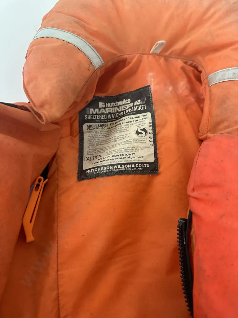 Assorted Hutchwilco Life Jackets x3 Image 1++
